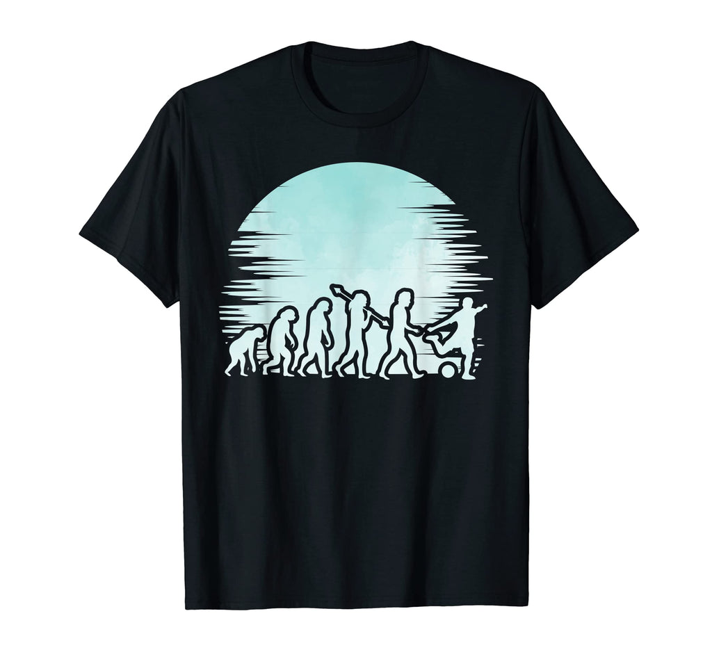 Soccer Player Evolution Soccer T-Shirt - Minimalist Print for Adults - T-Shirt, Sweatshirt, Hoodie