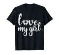 Love My Soccer Football Sports Mom Dad T-Shirt - Novelty Apparel Men Women - T-Shirt, Sweatshirt, Hoodie