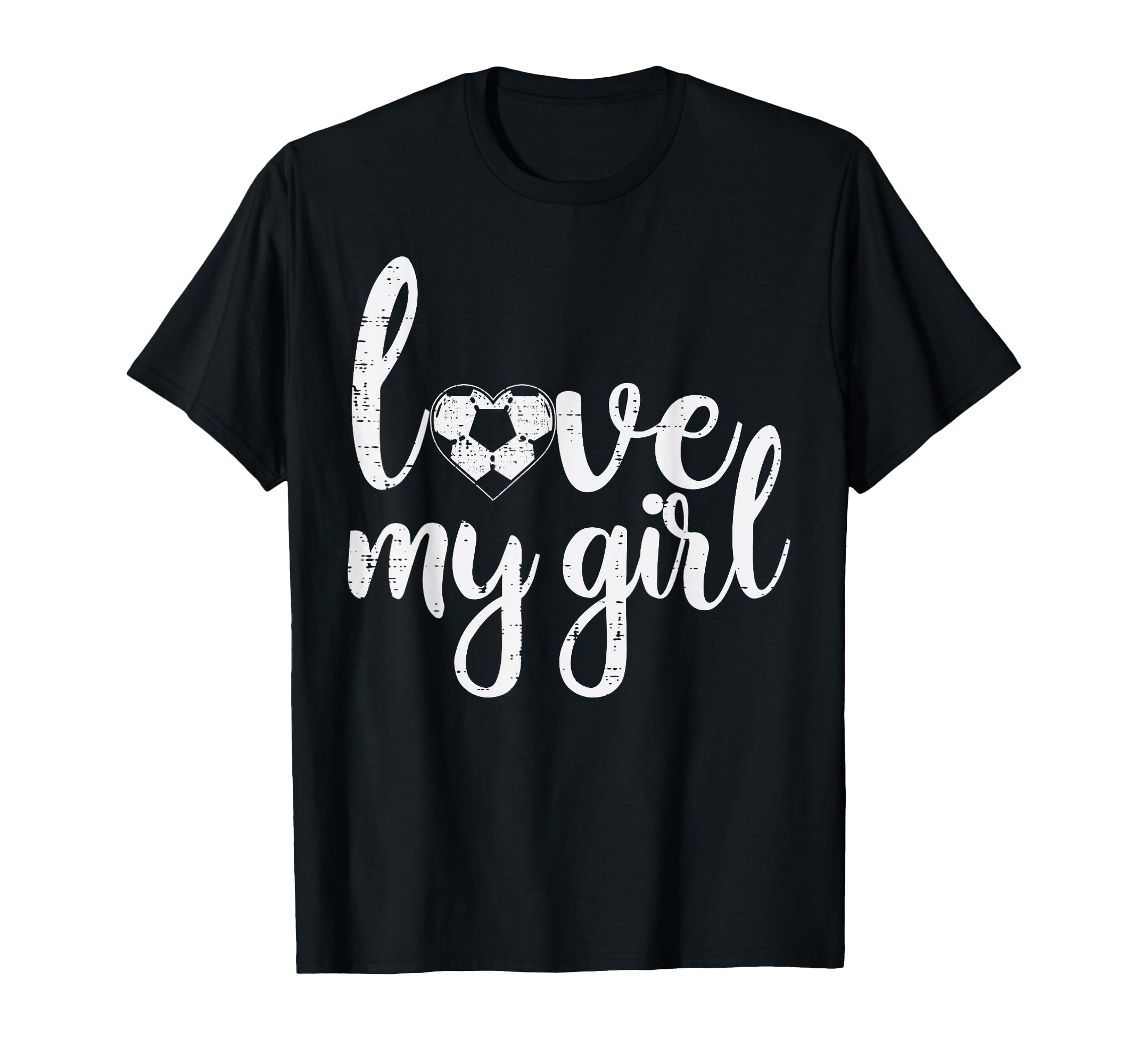 Love My Soccer Football Sports Mom Dad T-Shirt - Novelty Apparel Men Women - T-Shirt, Sweatshirt, Hoodie