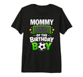 Mommy Birthday Soccer Ball Family T-Shirt - Aesthetic Graphic for Adults - T-Shirt, Sweatshirt, Hoodie