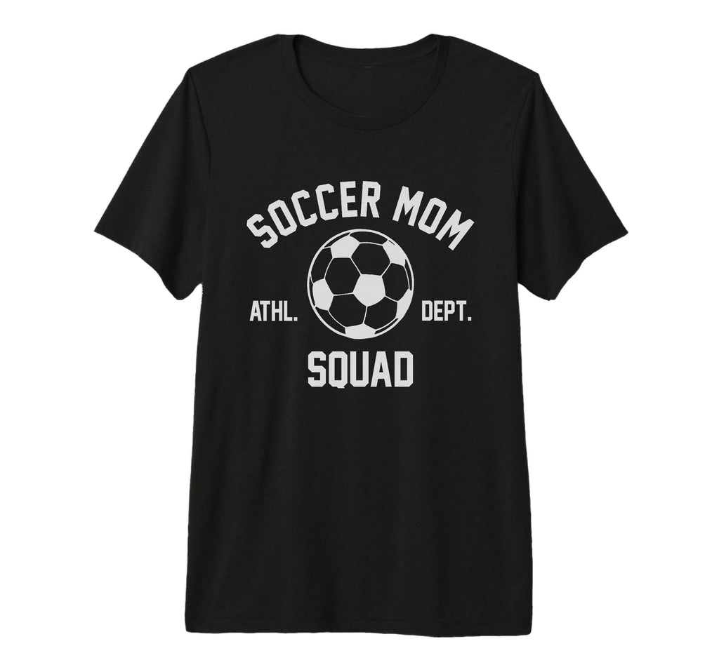 Soccer Mom Tri Blend T-Shirt - Novelty Apparel Unisex - T-Shirt, Sweatshirt, Hoodie