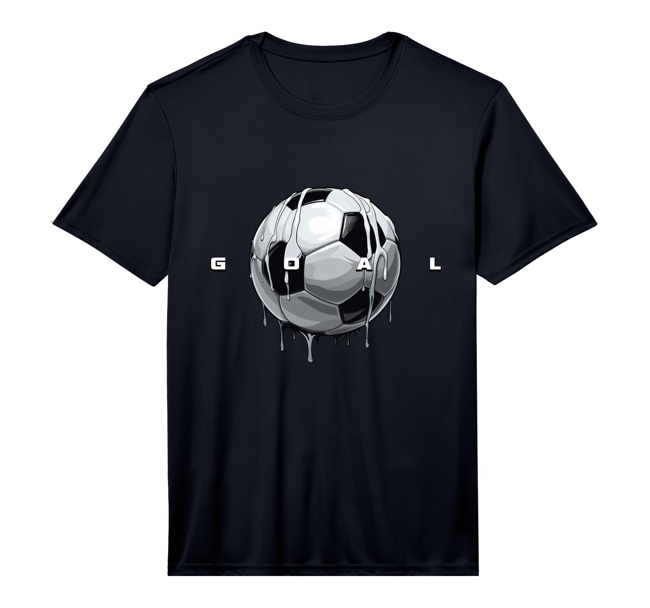Soccer Performance T-Shirt - Minimalist Print Men Women - T-Shirt, Sweatshirt, Hoodie