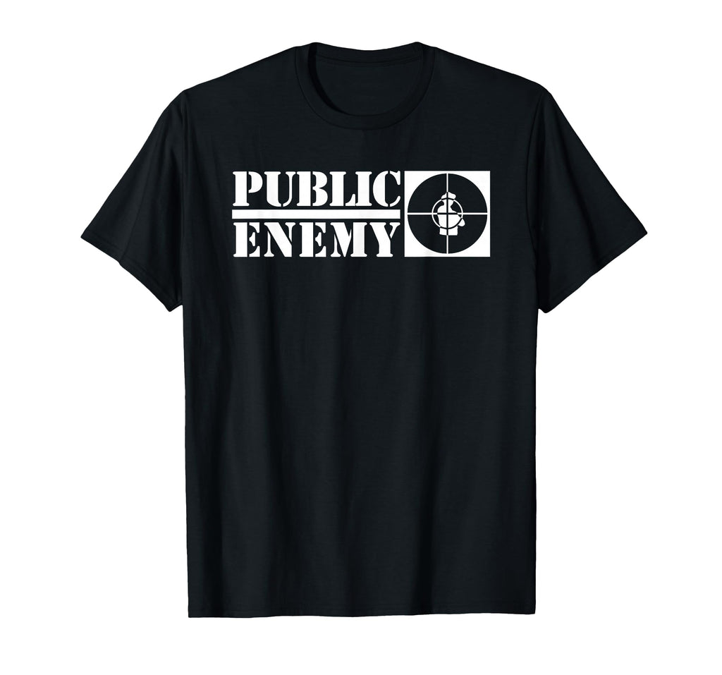 Public Enemy Long Logo T-Shirt - Streetwear Style Men Women - T-Shirt, Sweatshirt, Hoodie