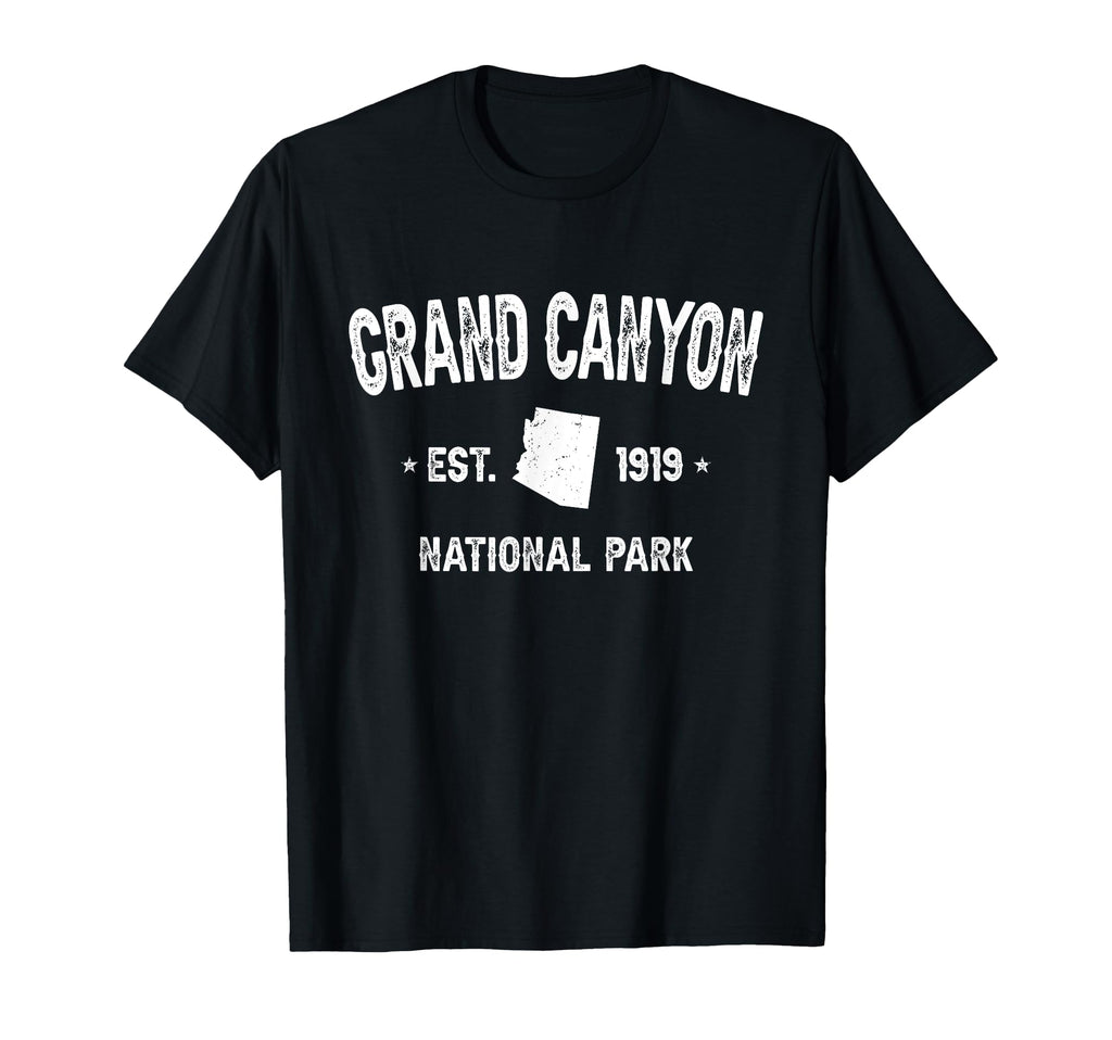 Grand Canyon National Park 1919 T-Shirt - Aesthetic Graphic Men Women - T-Shirt, Sweatshirt, Hoodie