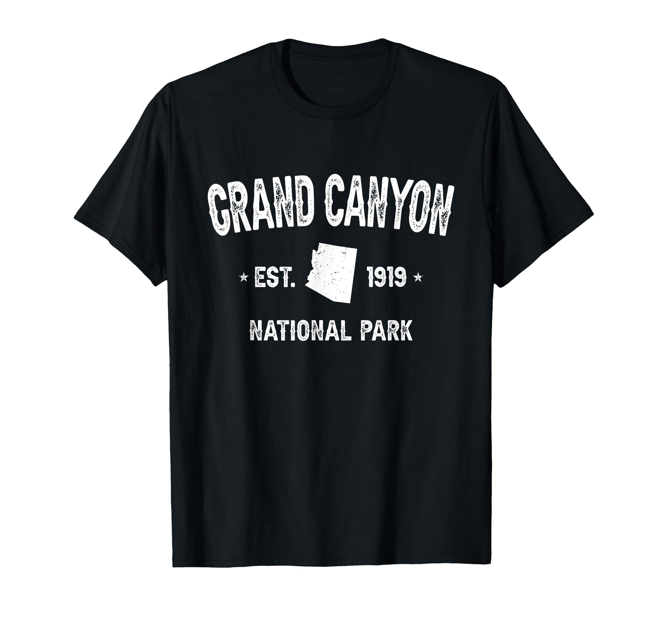 Grand Canyon National Park 1919 T-Shirt - Aesthetic Graphic Men Women - T-Shirt, Sweatshirt, Hoodie