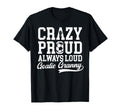 Crazy Proud Soccer Goalie Granny T-Shirt - Casual Everyday Wear Unisex - T-Shirt, Sweatshirt, Hoodie