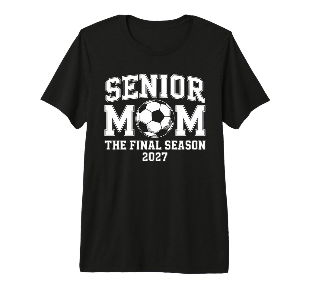 Class 2027 Senior Soccer Mens Final Season T-Shirt - Graphic Print Unisex - T-Shirt, Sweatshirt, Hoodie