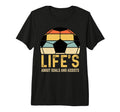Sunset Soccer Ball Football Sports T-Shirt - Streetwear Style for Adults - T-Shirt, Sweatshirt, Hoodie