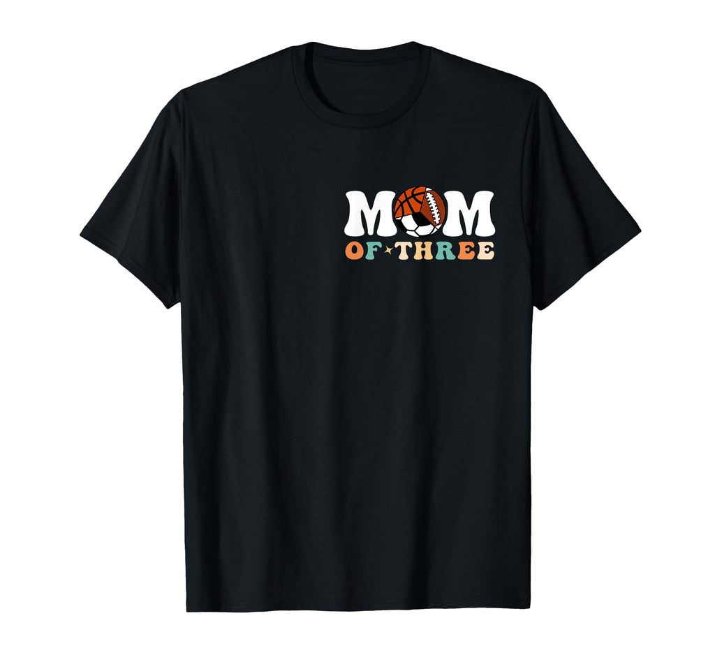 My Football Soccer Basketball Mom T-Shirt - Fun Novelty Design Men Women - T-Shirt, Sweatshirt, Hoodie