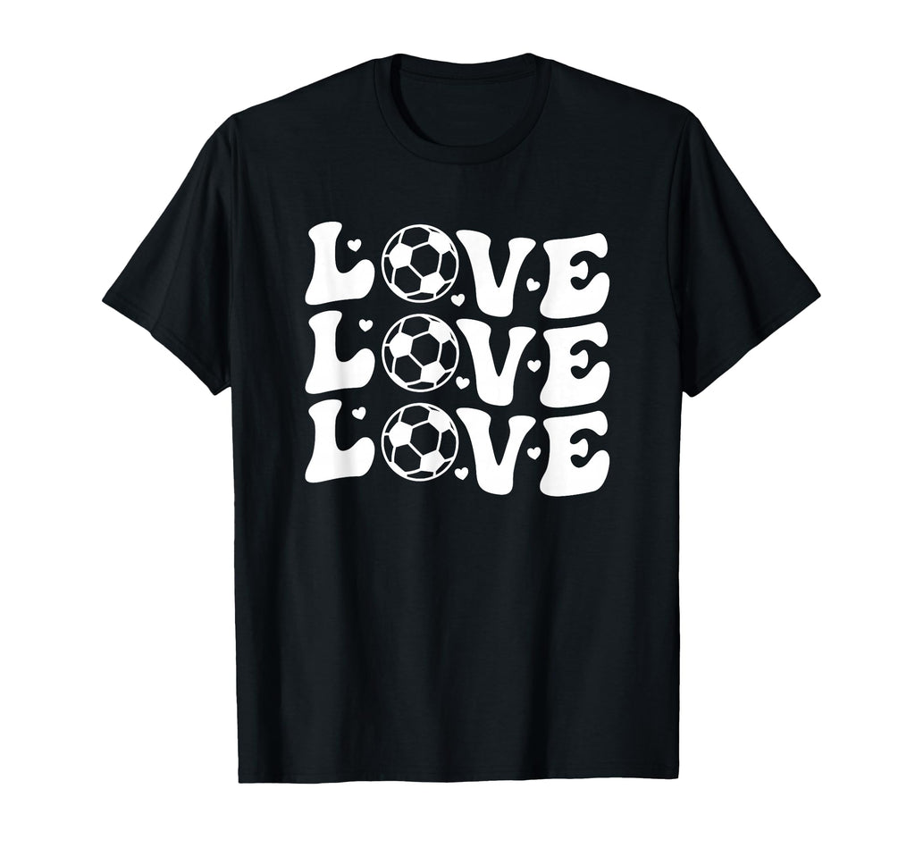 Soccer Valentines Day Trendy Sports And T-Shirt - Minimalist Print Unisex - T-Shirt, Sweatshirt, Hoodie