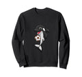 Soccer Ball Love Killer Whale Orca Sweatshirt - Novelty Apparel Men Women - T-Shirt, Sweatshirt, Hoodie