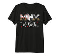 Mom Both Baseball Soccer Heart Leopard T-Shirt - Streetwear Style Unisex - T-Shirt, Sweatshirt, Hoodie