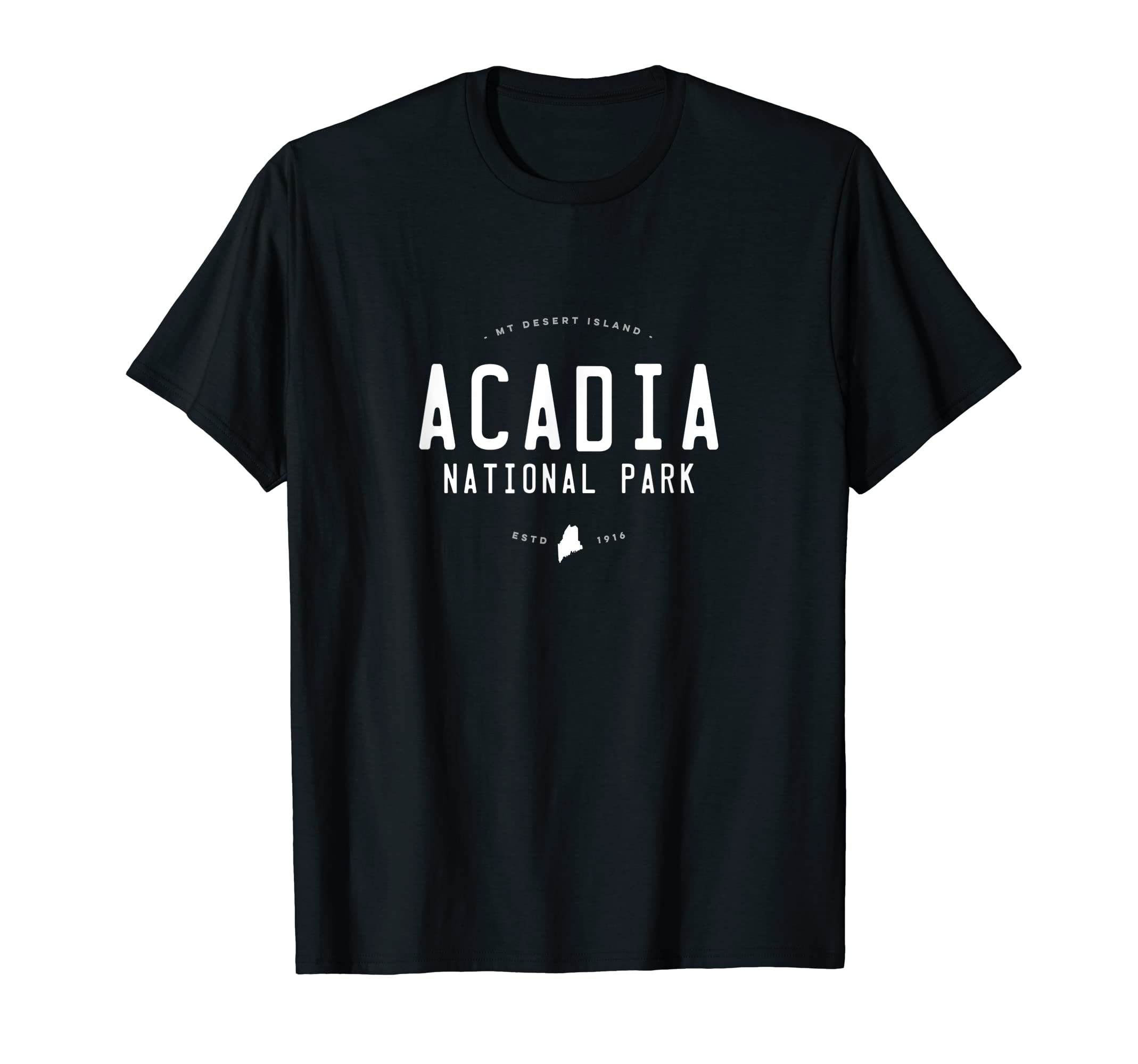Acadia National Park Maine T-Shirt - Aesthetic Graphic Unisex - T-Shirt, Sweatshirt, Hoodie