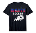 Proud Haiti Soccer Fans Jersey Pride T-Shirt - Trendy Graphic Unisex - T-Shirt, Sweatshirt, Hoodie