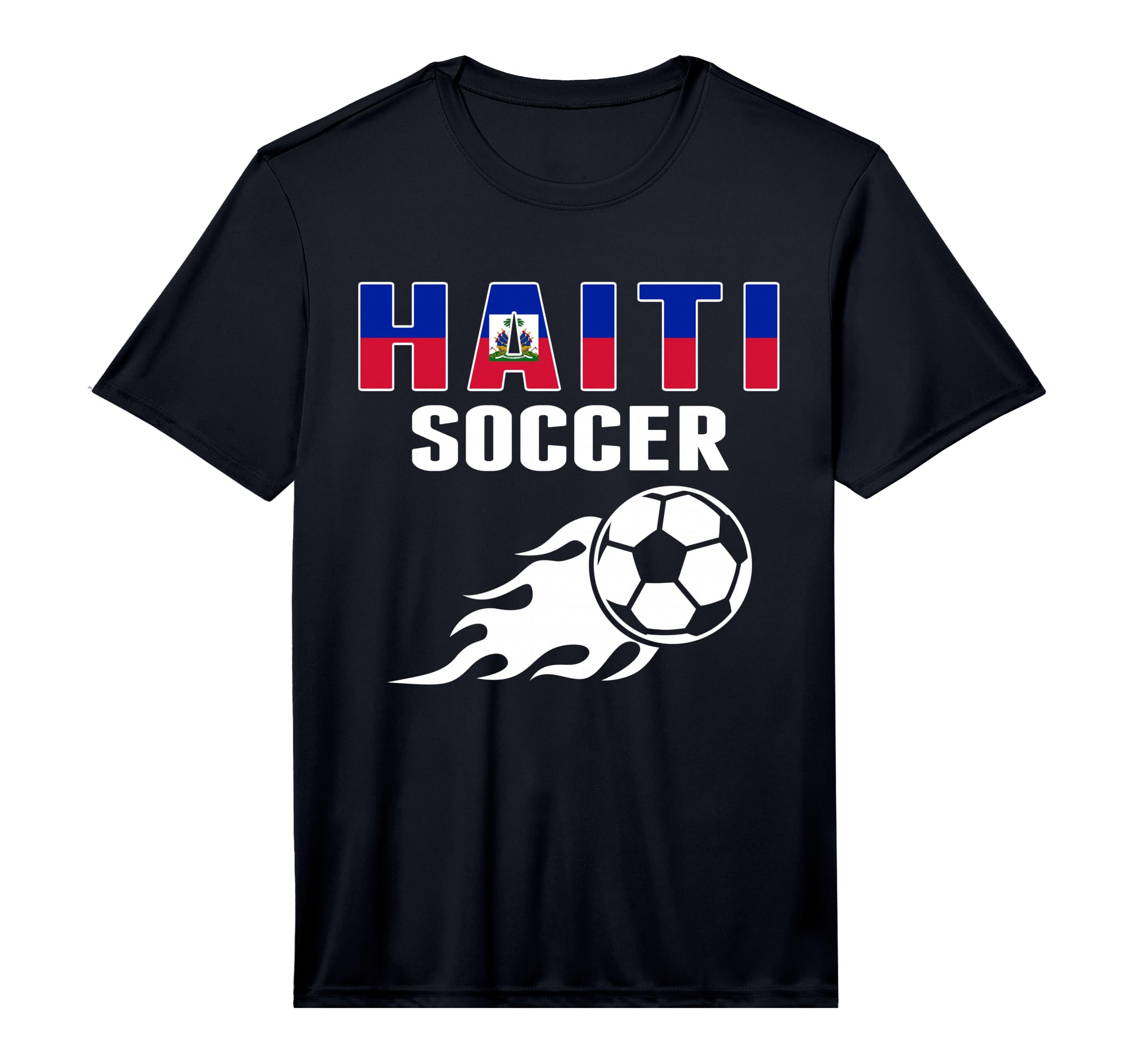 Proud Haiti Soccer Fans Jersey Pride T-Shirt - Trendy Graphic Unisex - T-Shirt, Sweatshirt, Hoodie
