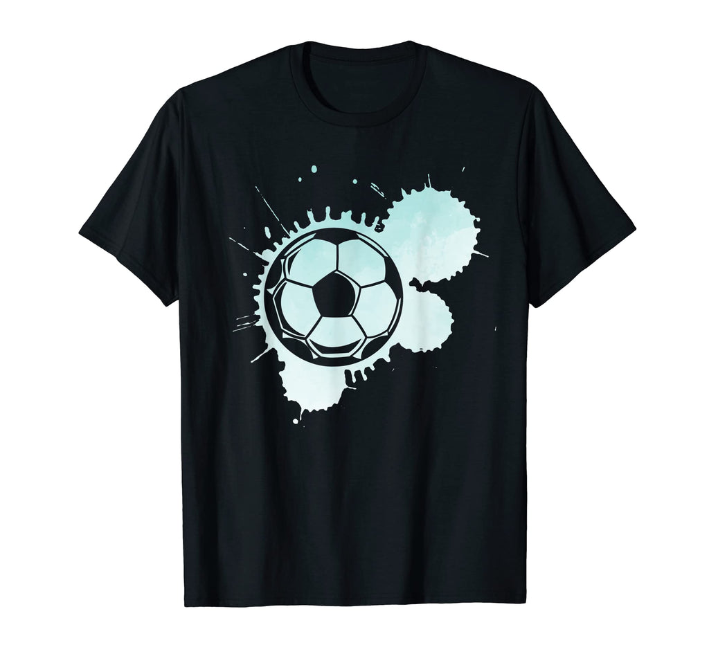Soccer Soccer Player T-Shirt - Custom Art Print Men Women - T-Shirt, Sweatshirt, Hoodie
