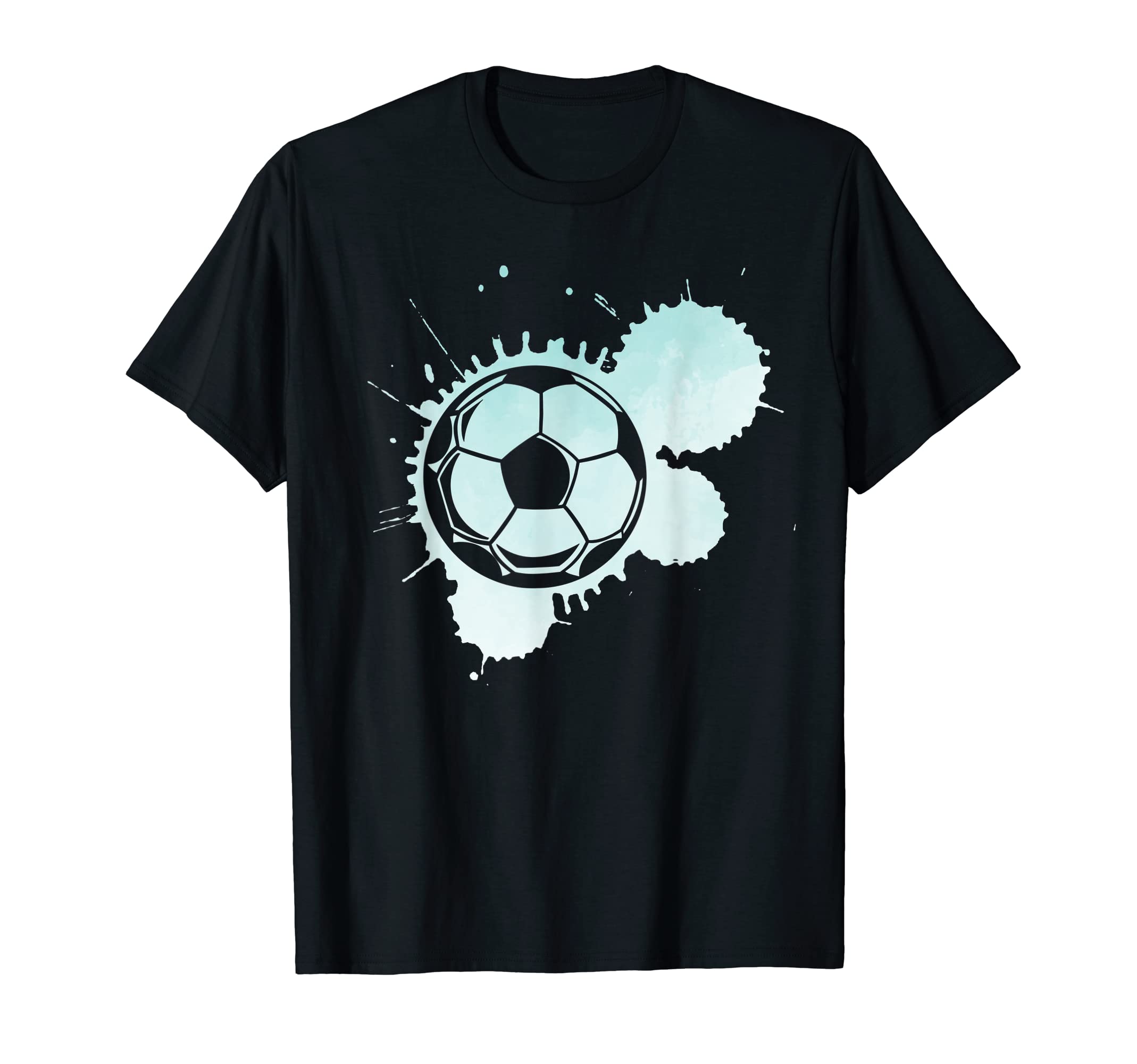Soccer Soccer Player T-Shirt - Custom Art Print Men Women - T-Shirt, Sweatshirt, Hoodie