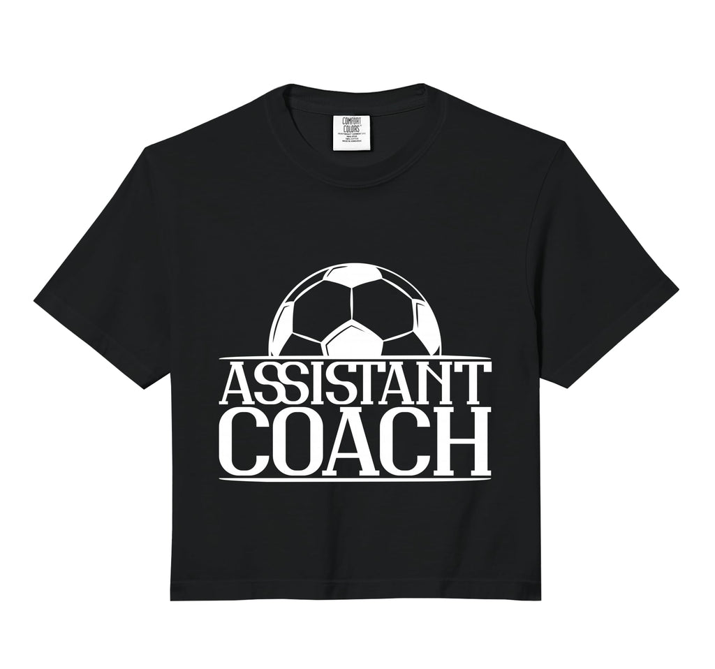 Assistant Football Trainer Comfort Hoodie - Aesthetic Graphic Men Women - T-Shirt, Sweatshirt, Hoodie