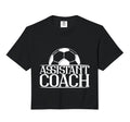 Assistant Football Trainer Comfort Hoodie - Aesthetic Graphic Men Women - T-Shirt, Sweatshirt, Hoodie