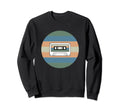 Cassette Tape 80S Nostalgia Sweatshirt - Minimalist Print Unisex - T-Shirt, Sweatshirt, Hoodie