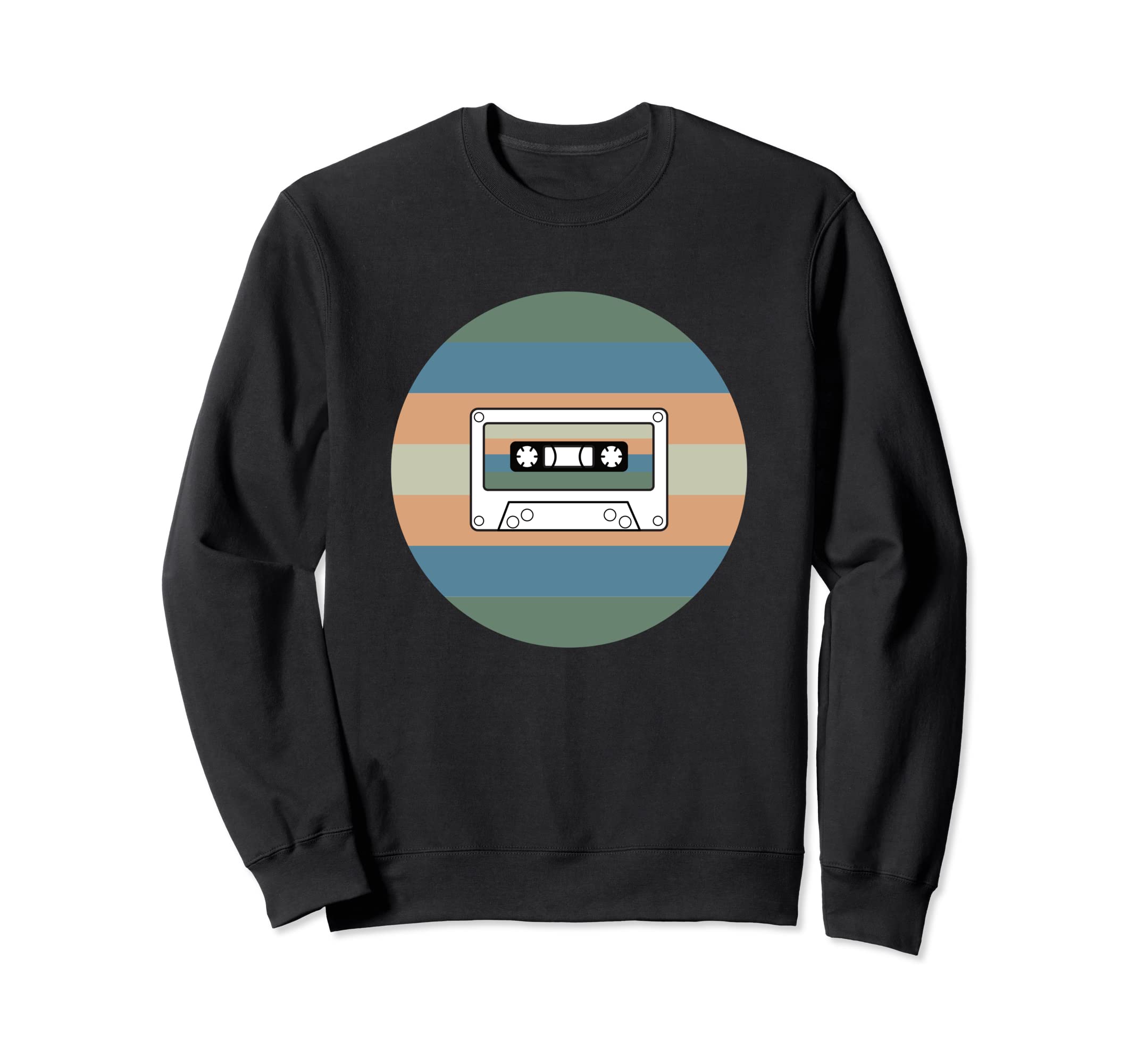 Cassette Tape 80S Nostalgia Sweatshirt - Minimalist Print Unisex - T-Shirt, Sweatshirt, Hoodie