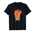 Flames And Lighter Costume Funny T-Shirt - Novelty Apparel Men Women - T-Shirt, Sweatshirt, Hoodie
