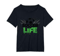 Soccer Is Life Passionate Fan Sports T-Shirt - Trendy Graphic Unisex - T-Shirt, Sweatshirt, Hoodie