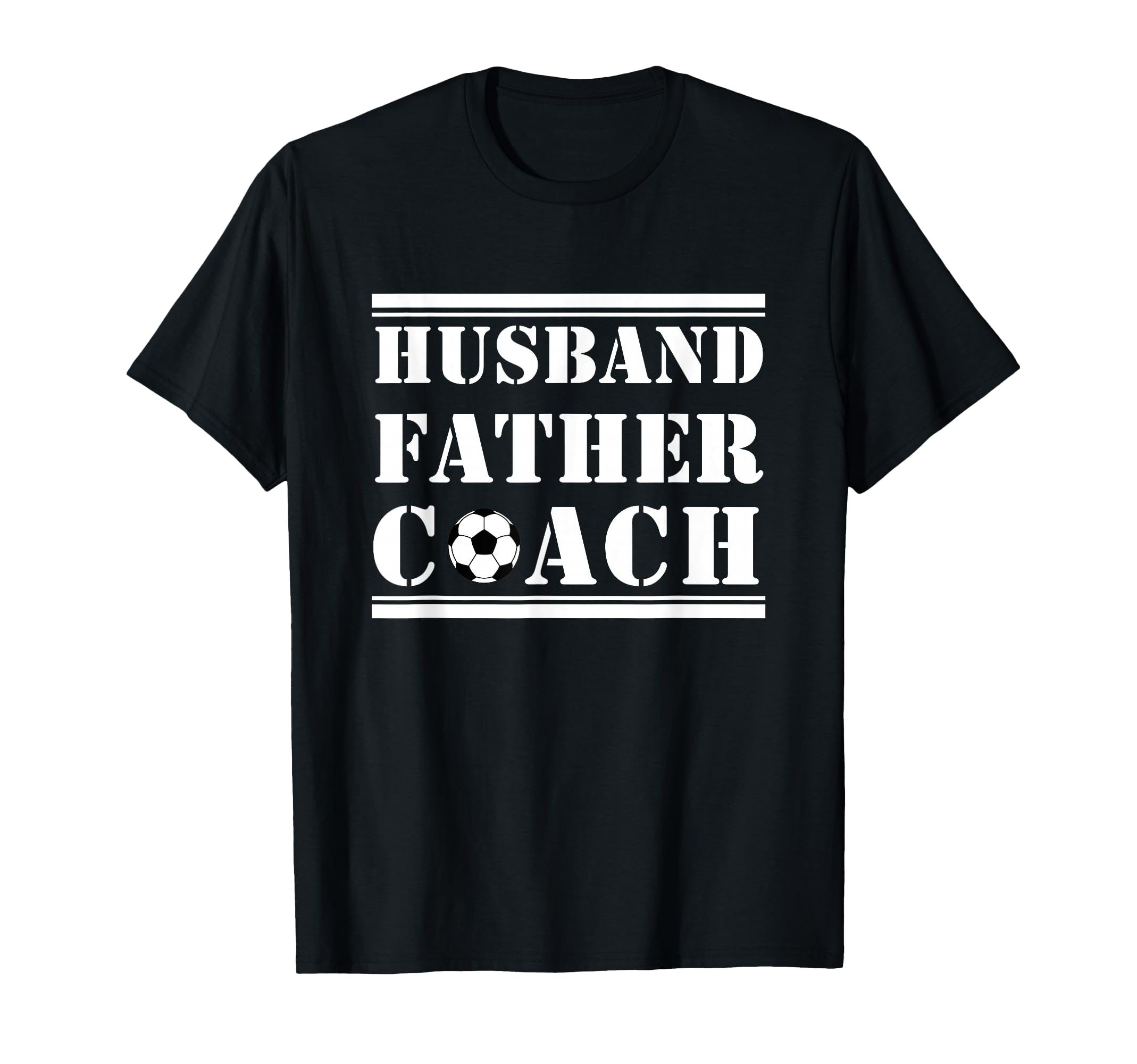 Soccer Lover Dad Gift Husband T-Shirt - Casual Everyday Wear for Adults - T-Shirt, Sweatshirt, Hoodie