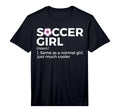 Soccer Definition Performance T-Shirt - Novelty Apparel for Adults - T-Shirt, Sweatshirt, Hoodie