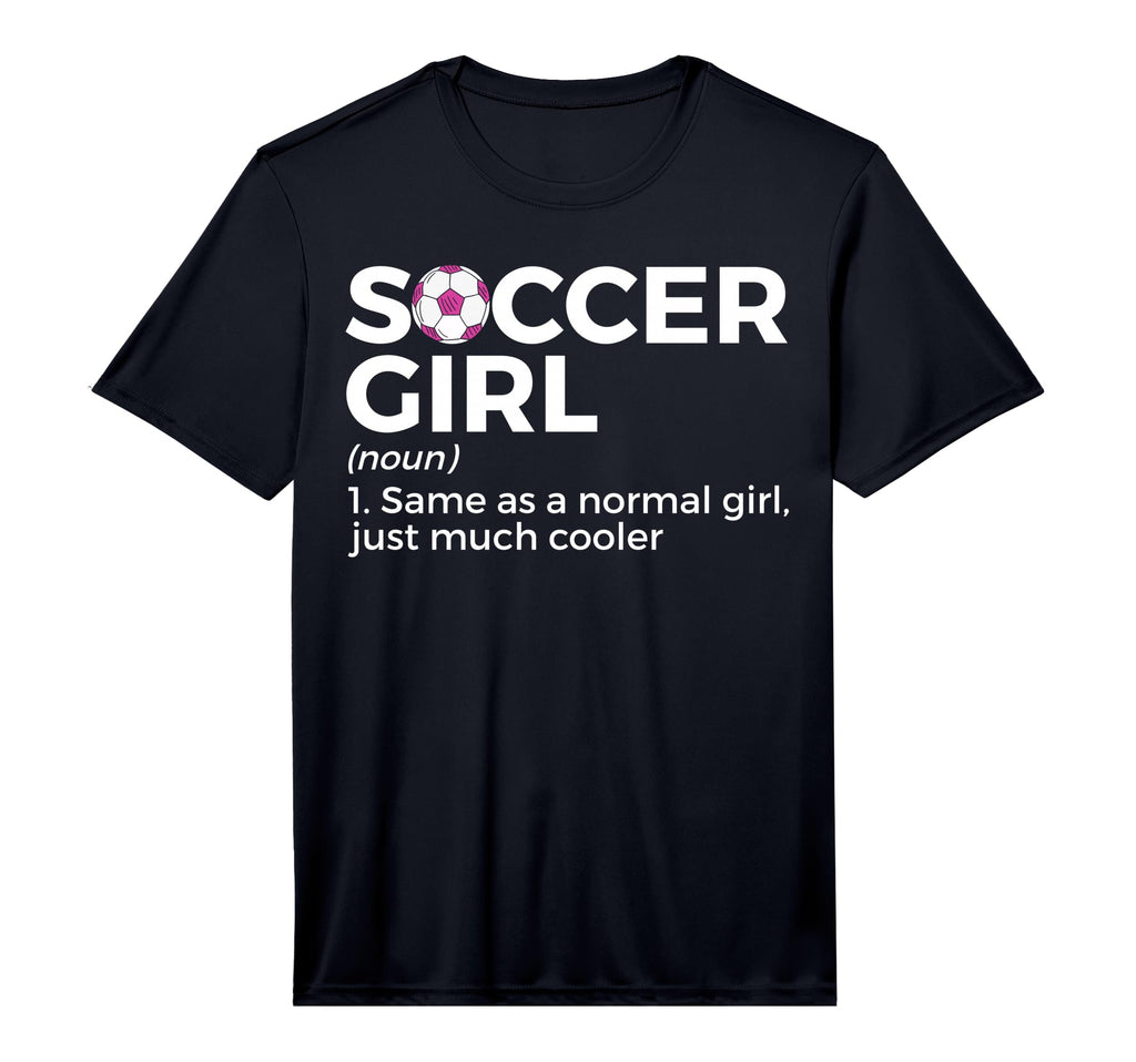 Soccer Definition Performance T-Shirt - Custom Art Print Men Women - T-Shirt, Sweatshirt, Hoodie