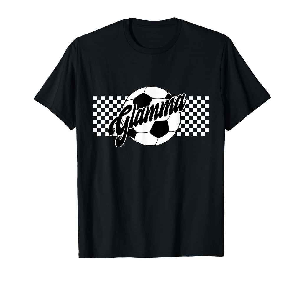 Soccer Glamma Soccer Sport Player Team T-Shirt - Fun Novelty Design Unisex - T-Shirt, Sweatshirt, Hoodie