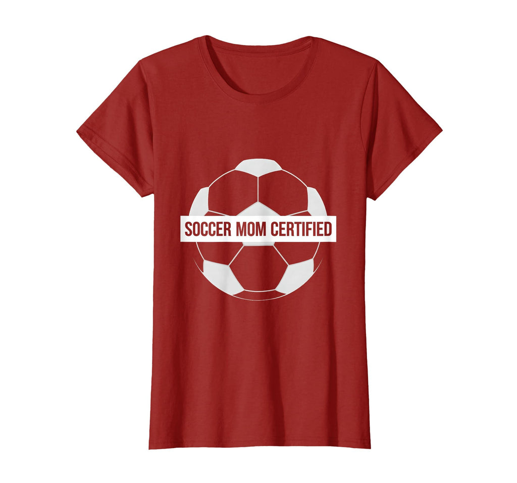 Soccer Mom Certified Mom T-Shirt - Aesthetic Graphic Unisex - T-Shirt, Sweatshirt, Hoodie