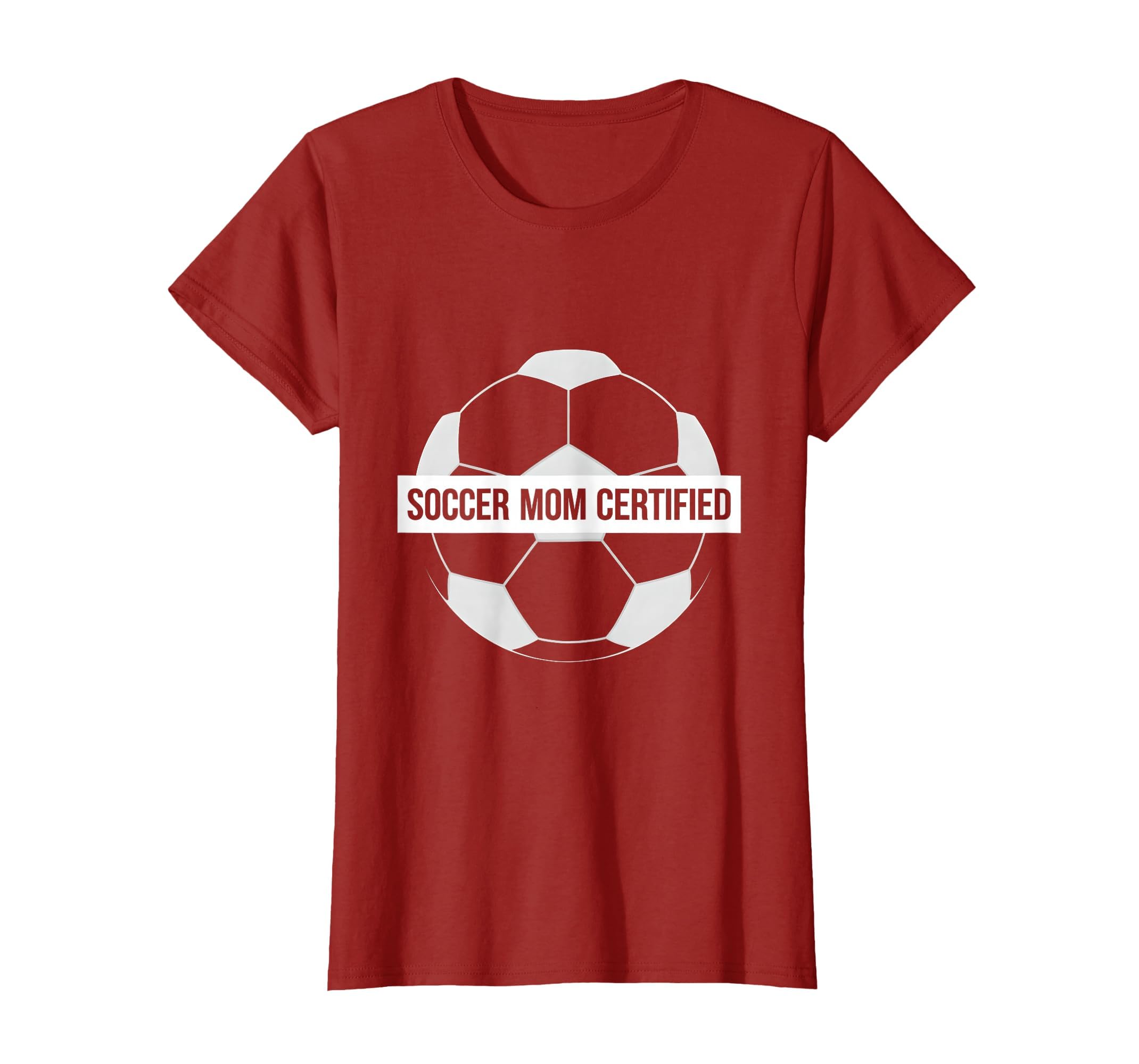Soccer Mom Certified Mom T-Shirt - Casual Everyday Wear for Adults - T-Shirt, Sweatshirt, Hoodie