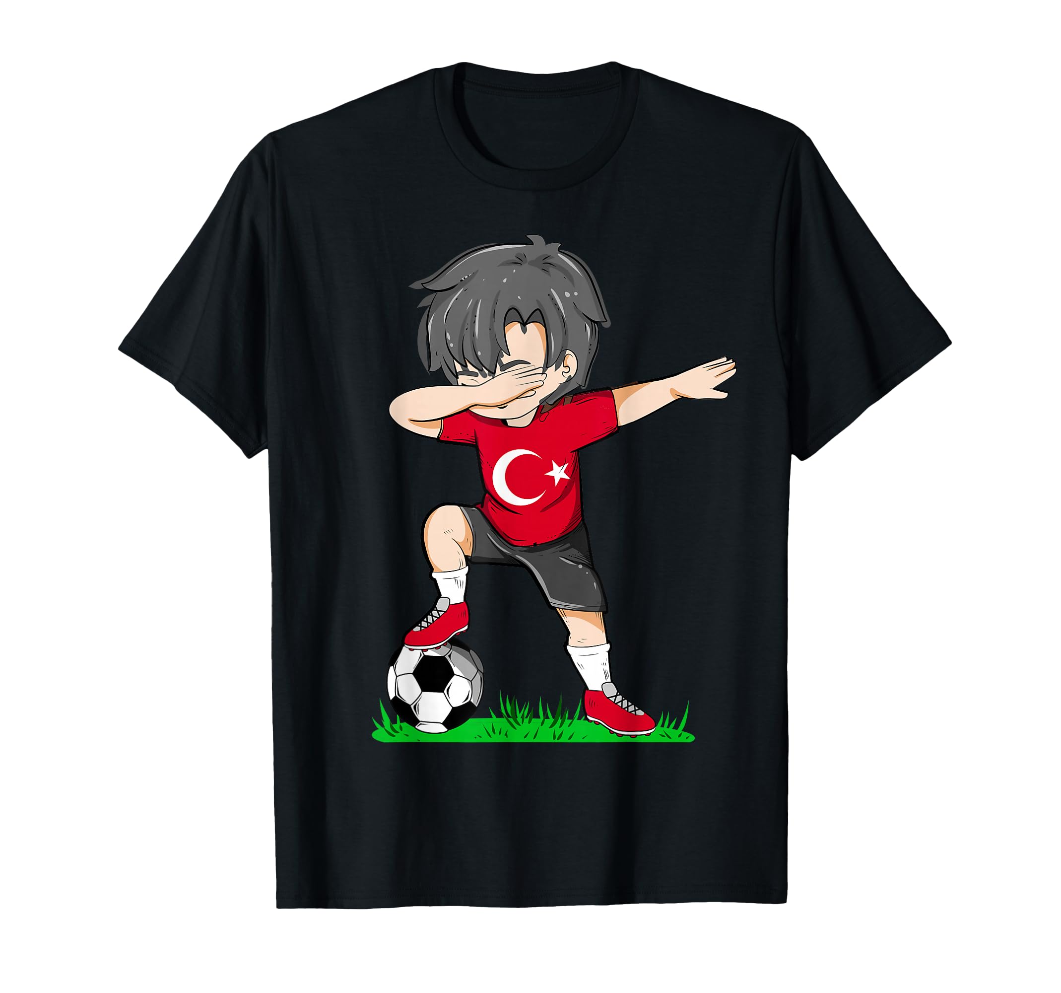 Soccer Turkey Jersey Turkish Flag T-Shirt - Trendy Graphic Men Women - T-Shirt, Sweatshirt, Hoodie