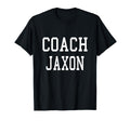 Coach Jaxon Custom Football Soccer T-Shirt - Novelty Apparel Men Women - T-Shirt, Sweatshirt, Hoodie