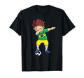 Dabbing Soccer Brazil Brazilian T-Shirt - Casual Everyday Wear Unisex - T-Shirt, Sweatshirt, Hoodie