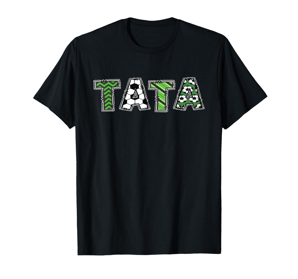 Soccer Grandpa Tata Birthday Party T-Shirt - Custom Art Print Unisex - T-Shirt, Sweatshirt, Hoodie