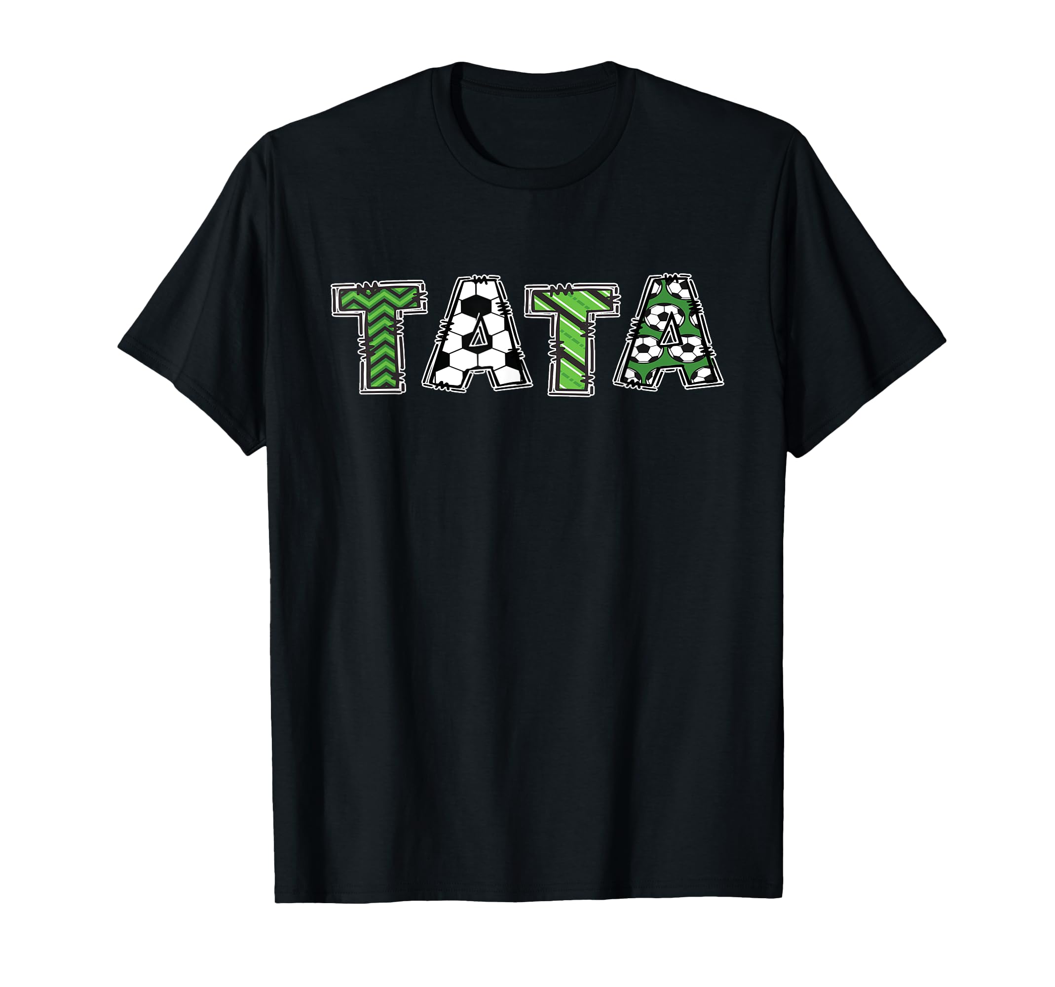Soccer Grandpa Tata Birthday Party T-Shirt - Custom Art Print Unisex - T-Shirt, Sweatshirt, Hoodie