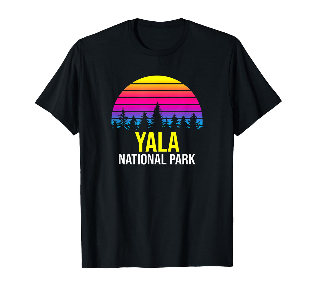Yala National Park Sri Lanka T-Shirt - Fun Novelty Design for Adults - T-Shirt, Sweatshirt, Hoodie