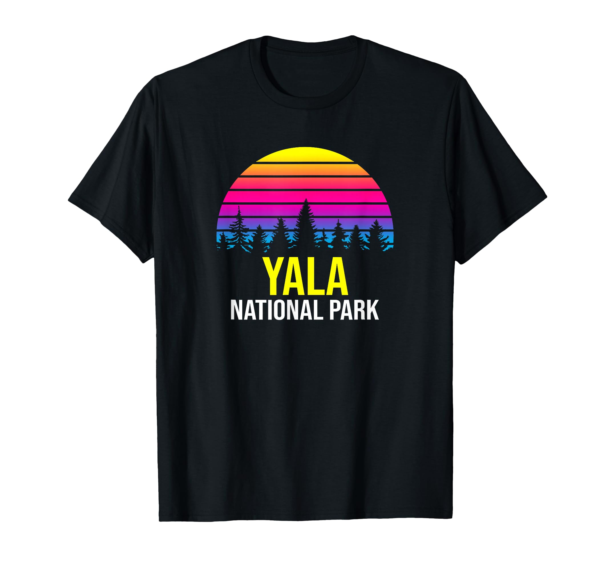Yala National Park Sri Lanka T-Shirt - Fun Novelty Design for Adults - T-Shirt, Sweatshirt, Hoodie