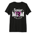 Soccer Senior Mom 2026 Final Half Soccer T-Shirt - Unique Graphic Unisex - T-Shirt, Sweatshirt, Hoodie