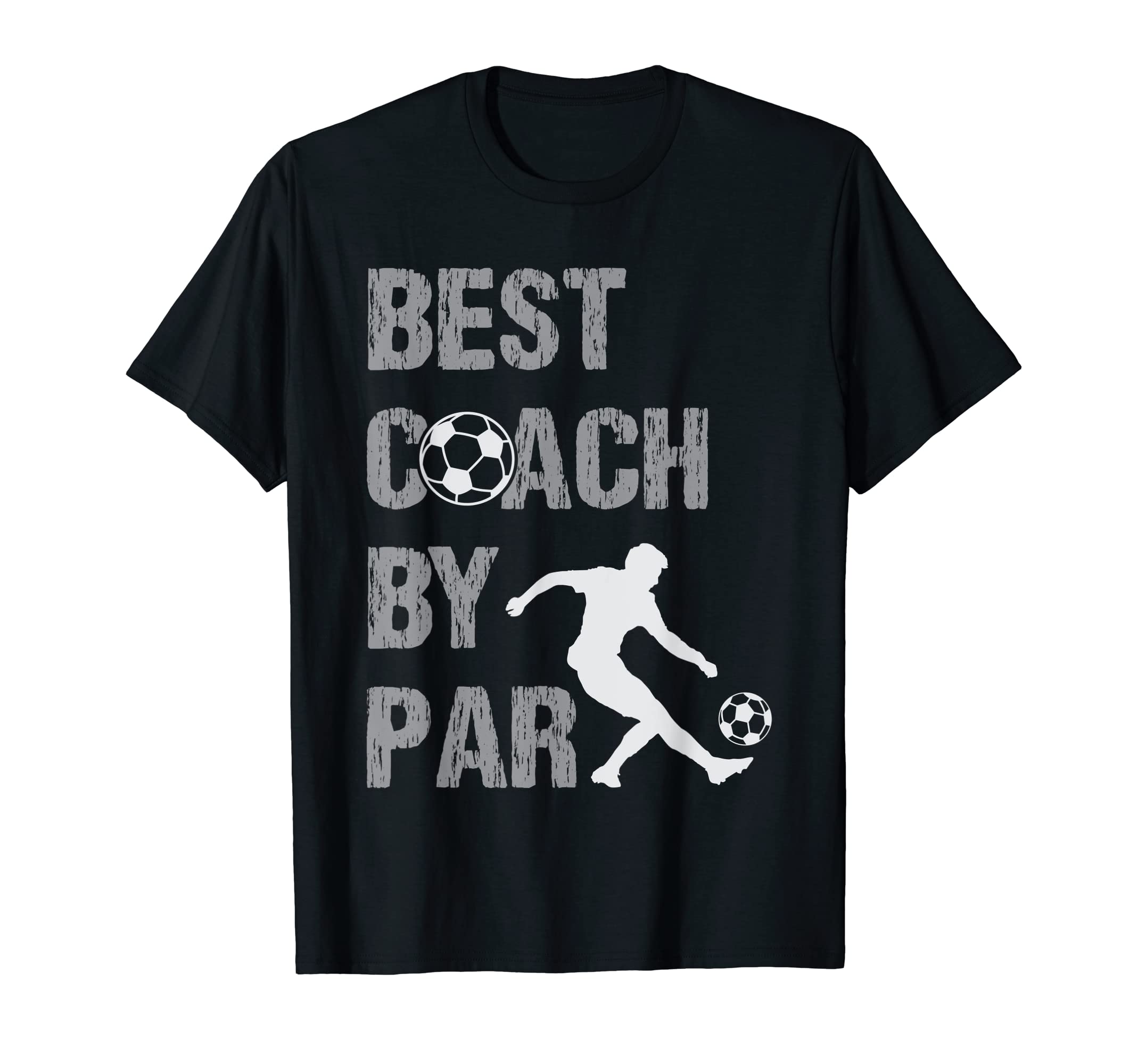 Best Coach Par Game Day Soccer Coach T-Shirt - Graphic Print Men Women - T-Shirt, Sweatshirt, Hoodie
