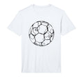 Soccer Ball Performance T-Shirt - Graphic Print for Adults - T-Shirt, Sweatshirt, Hoodie