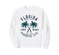 Florida Long Beach Surf Club Sweatshirt - Casual Everyday Wear for Adults - T-Shirt, Sweatshirt, Hoodie