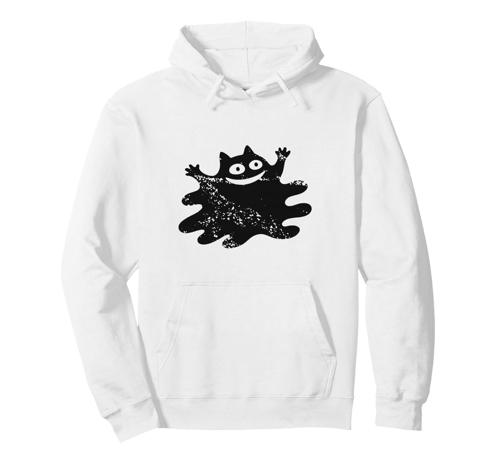 Yk2 Grunge Scary Cat Tail Tomboy 90S Hoodie - Aesthetic Graphic Unisex - T-Shirt, Sweatshirt, Hoodie