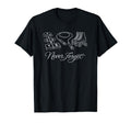 Never Forget Jump Rope Skates T-Shirt - Minimalist Print Men Women - T-Shirt, Sweatshirt, Hoodie