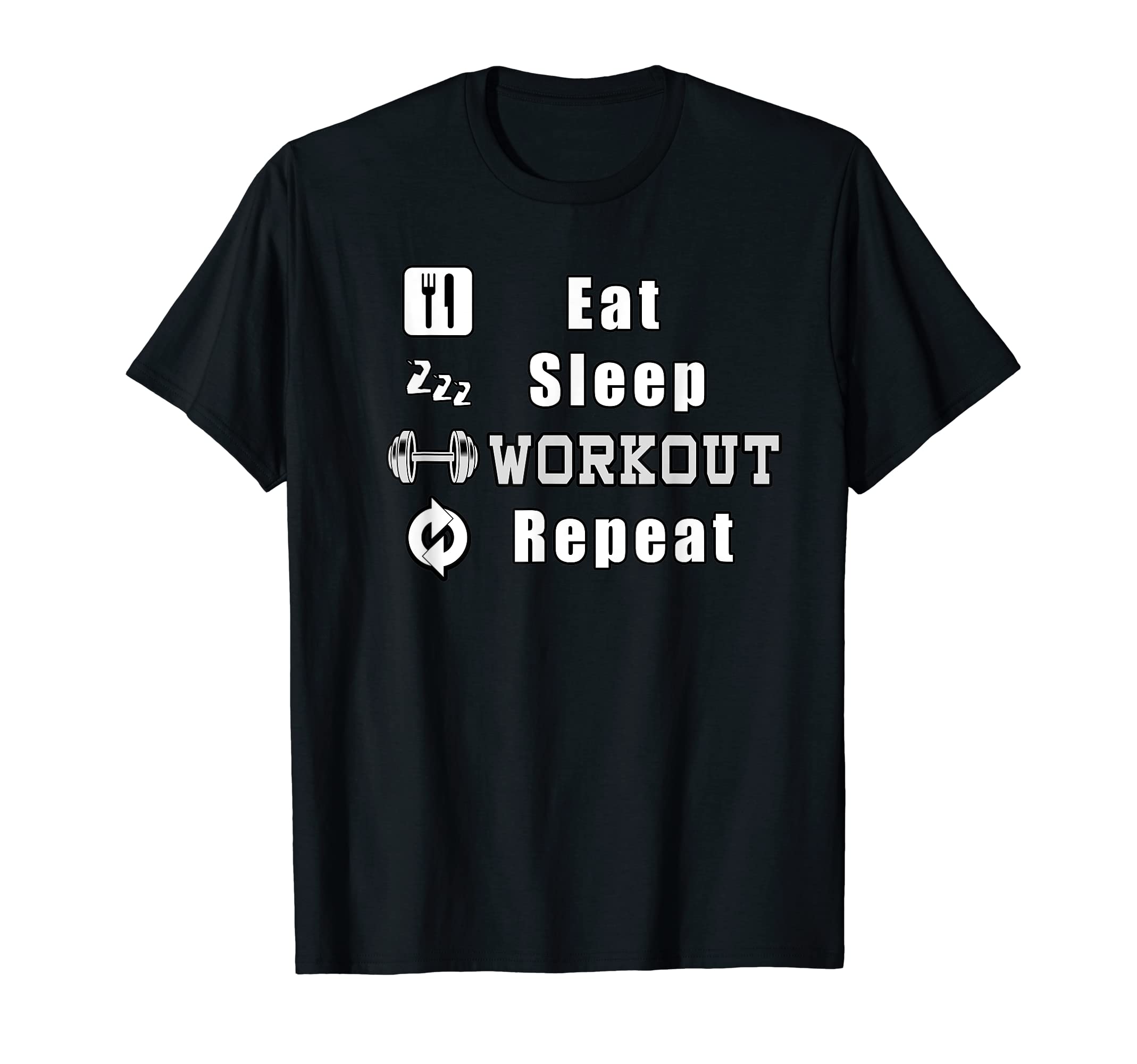 Workout Gym Fitness Motivational Sweatshirt - Custom Art Print Men Women - T-Shirt, Sweatshirt, Hoodie