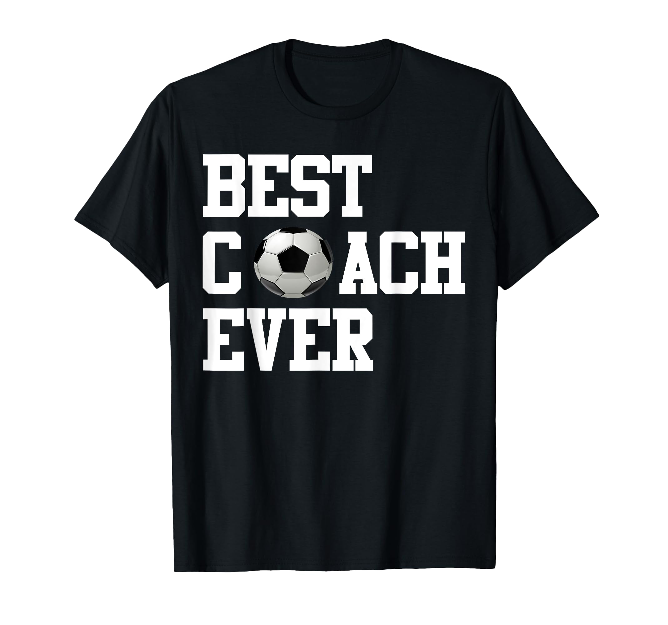Best Soccer Coach Trainer Gift Sports T-Shirt - Graphic Print for Adults - T-Shirt, Sweatshirt, Hoodie