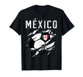 Mexico Soccer Fan Mexican Flag Heart T-Shirt - Minimalist Print Men Women - T-Shirt, Sweatshirt, Hoodie