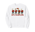 Soccer Player Game Day Silly Sweatshirt - Minimalist Print for Adults - T-Shirt, Sweatshirt, Hoodie